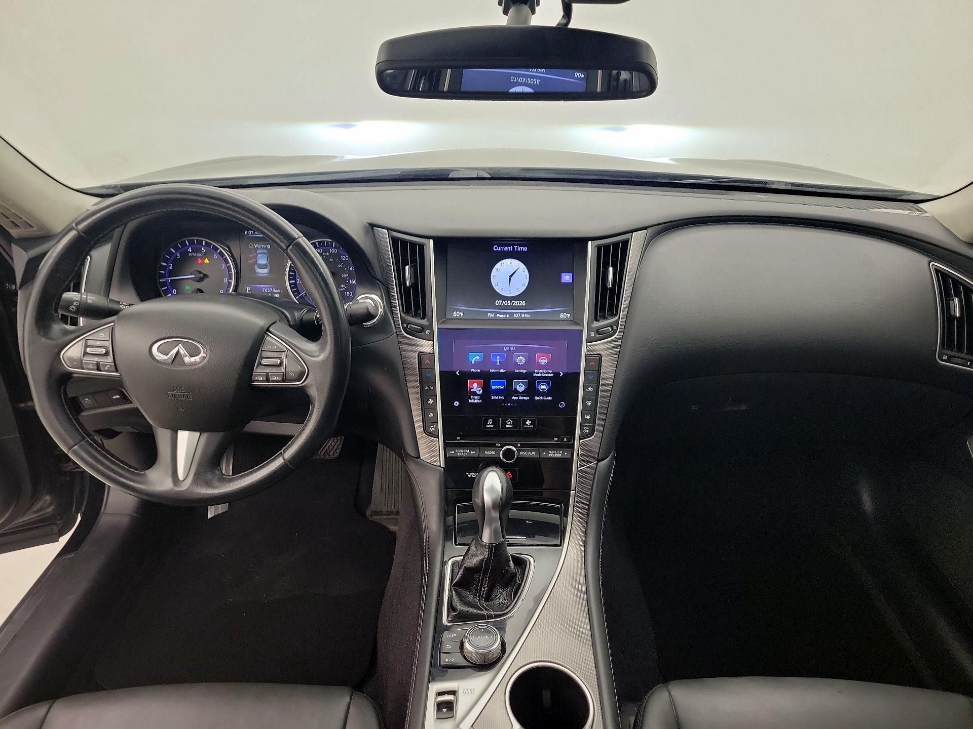 Thumbnail: 2017 INFINITI Q50 - 9