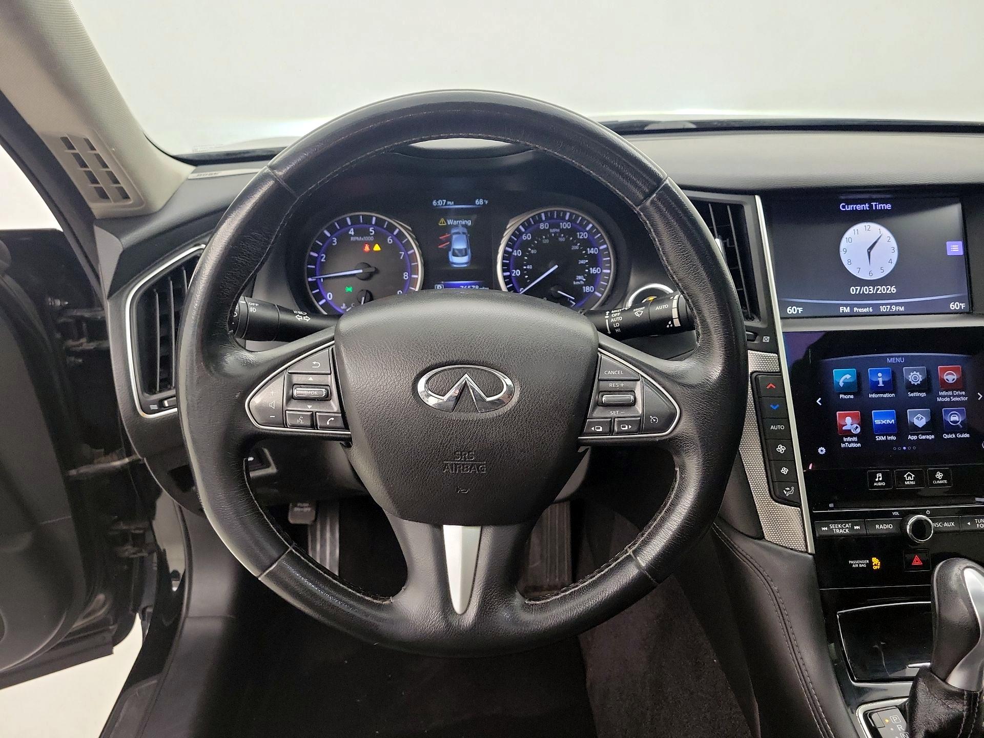 Thumbnail: 2017 INFINITI Q50 - 10