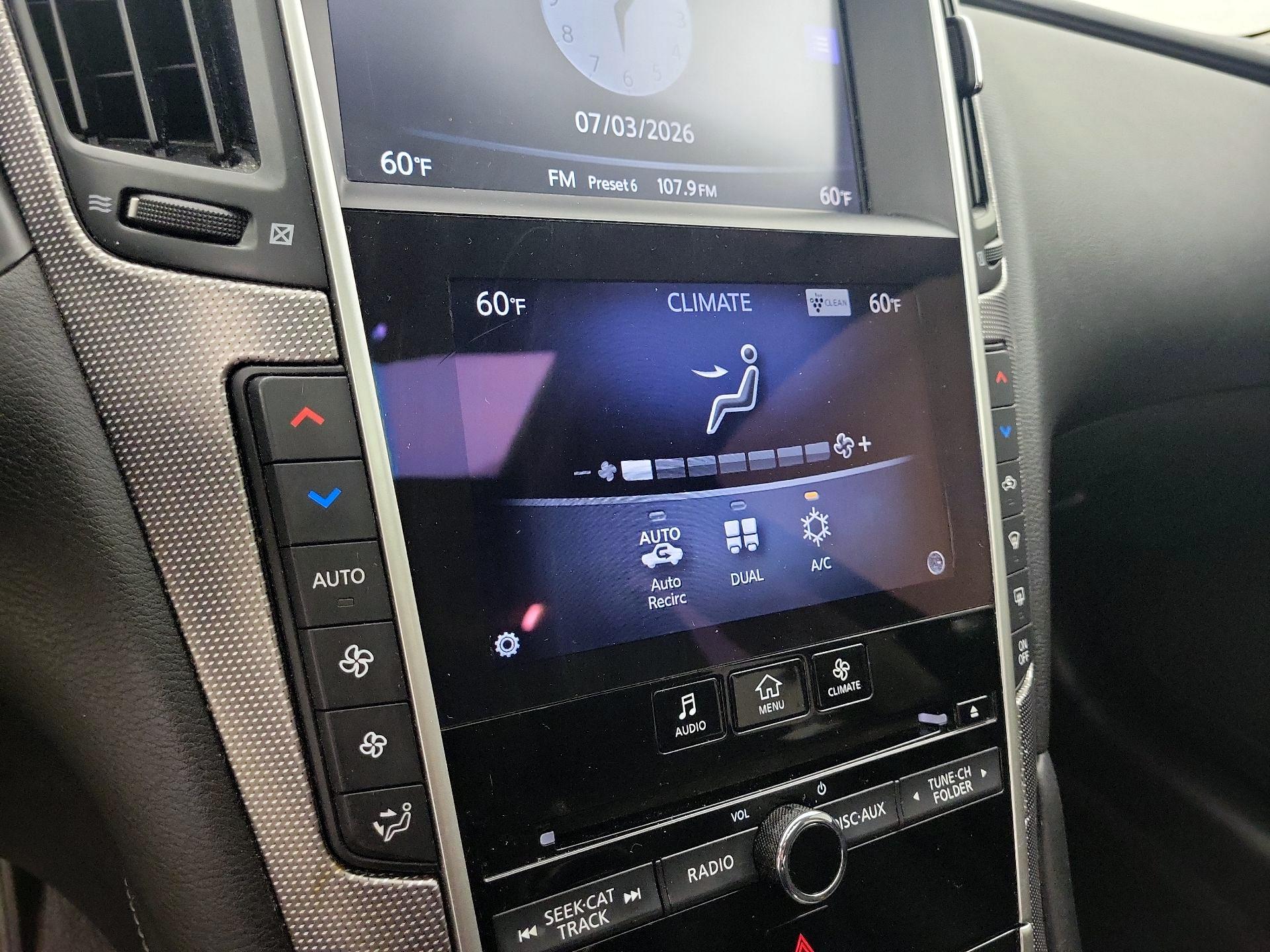 Thumbnail: 2017 INFINITI Q50 - 16