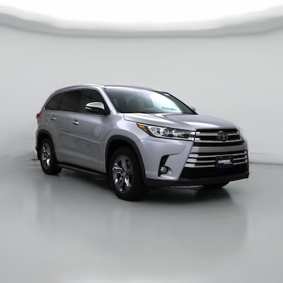 2017 Toyota Highlander Limited Platinum