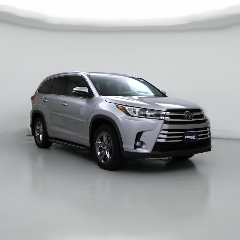 2017 Toyota Highlander Limited Platinum