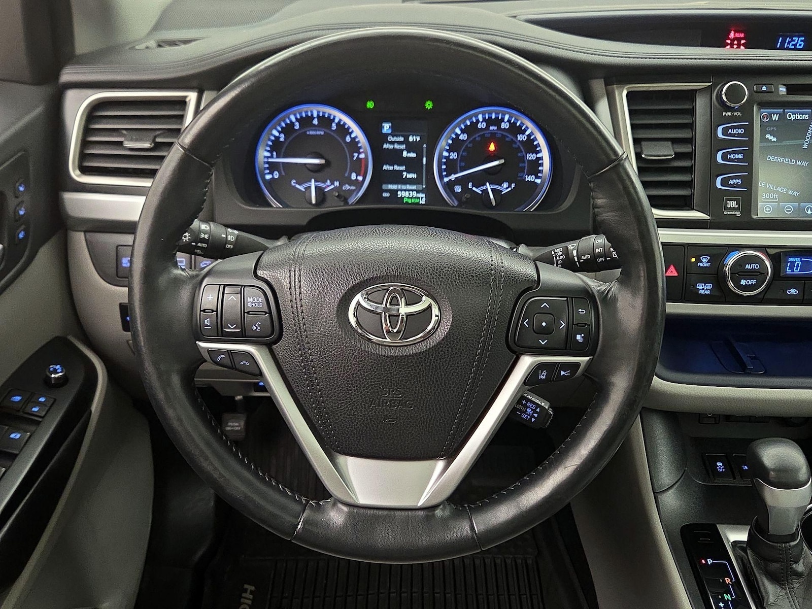 2017 Toyota Highlander Limited Platinum - Photo 11