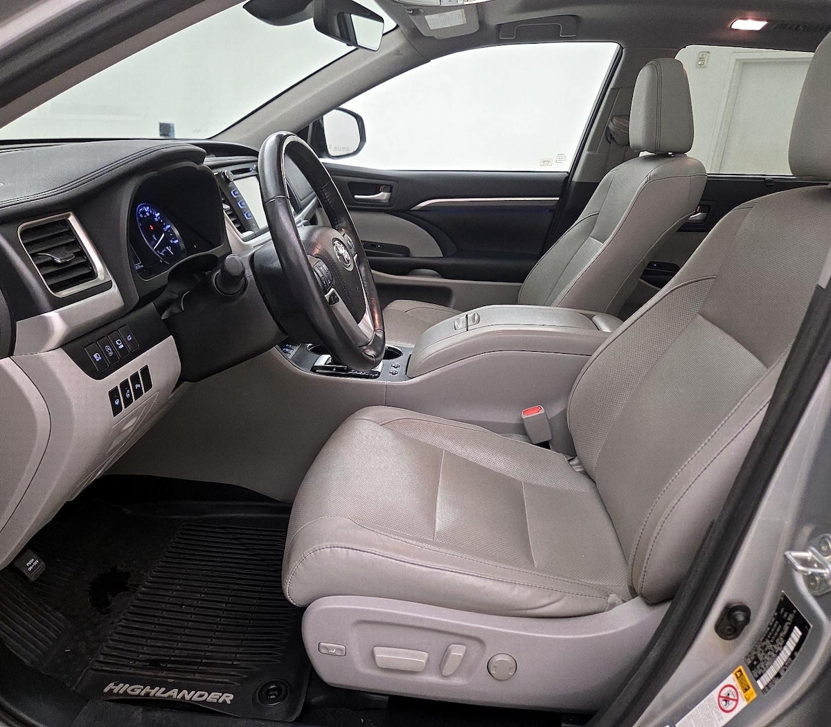 Front Driver Compartment