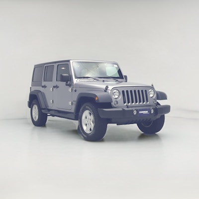 2018 Jeep Wrangler Unlimited Sport S
