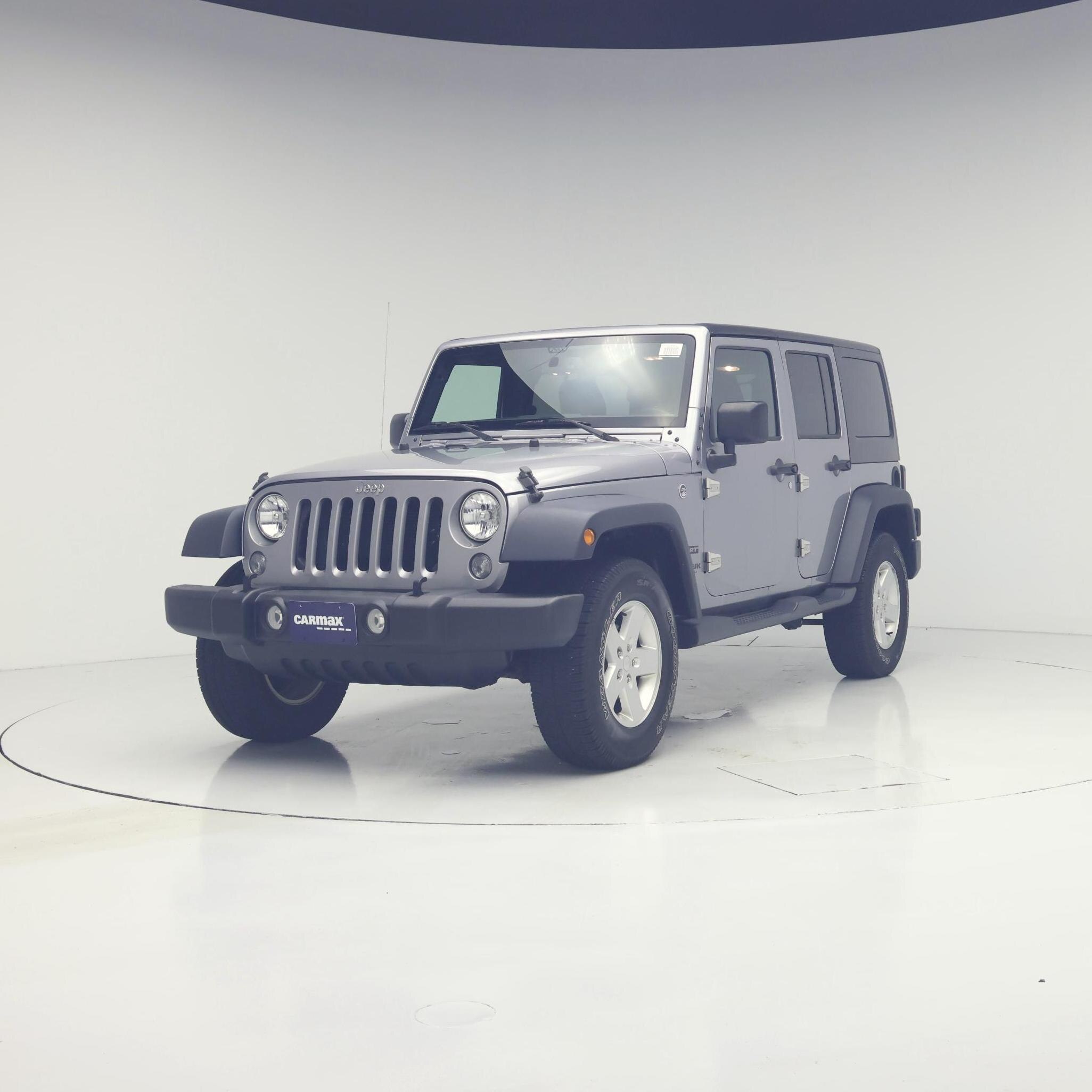 Thumbnail: 2018 Jeep Wrangler - 4