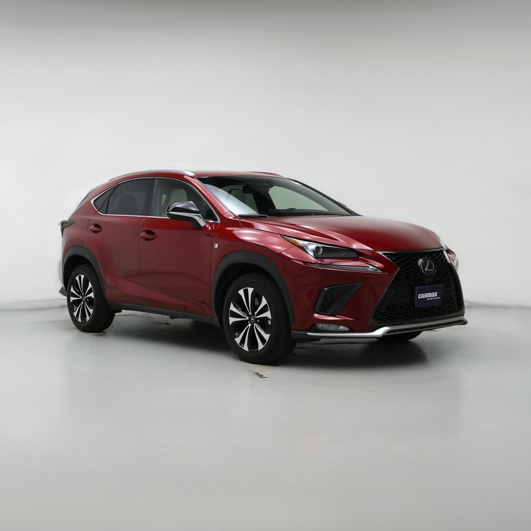 Thumbnail: 2021 Lexus NX - 1