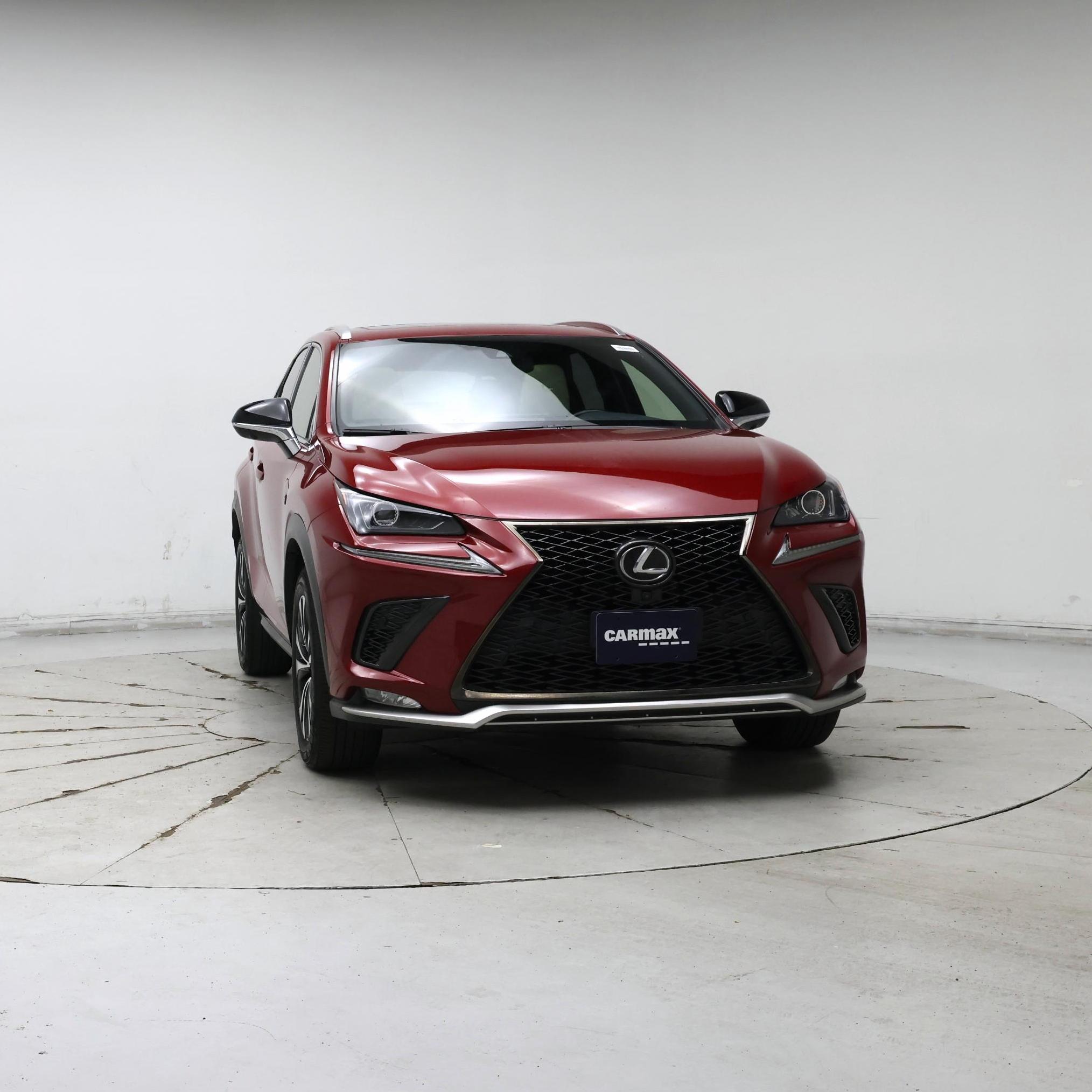 Thumbnail: 2021 Lexus NX - 5