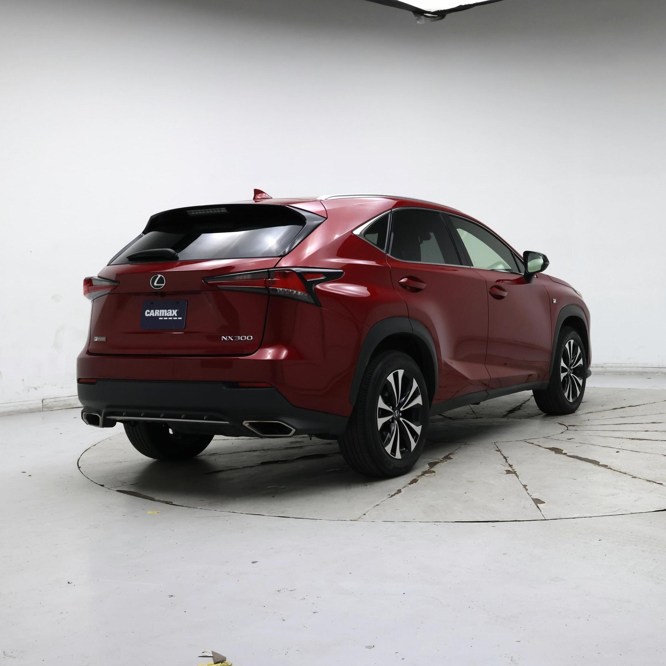 Thumbnail: 2021 Lexus NX - 8