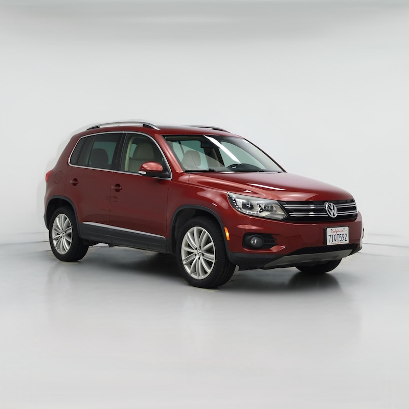 2016 Volkswagen Tiguan SE