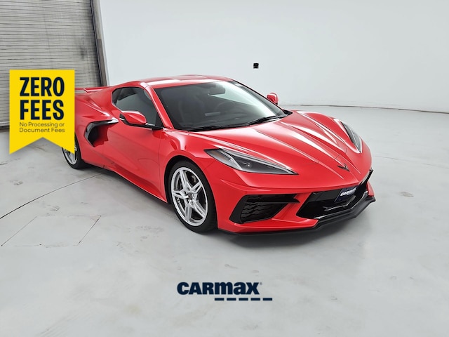 Red 2022 Chevrolet Corvette Stingray 1LT Coupe RWD Coupe Rear-Wheel Drive Automatic
