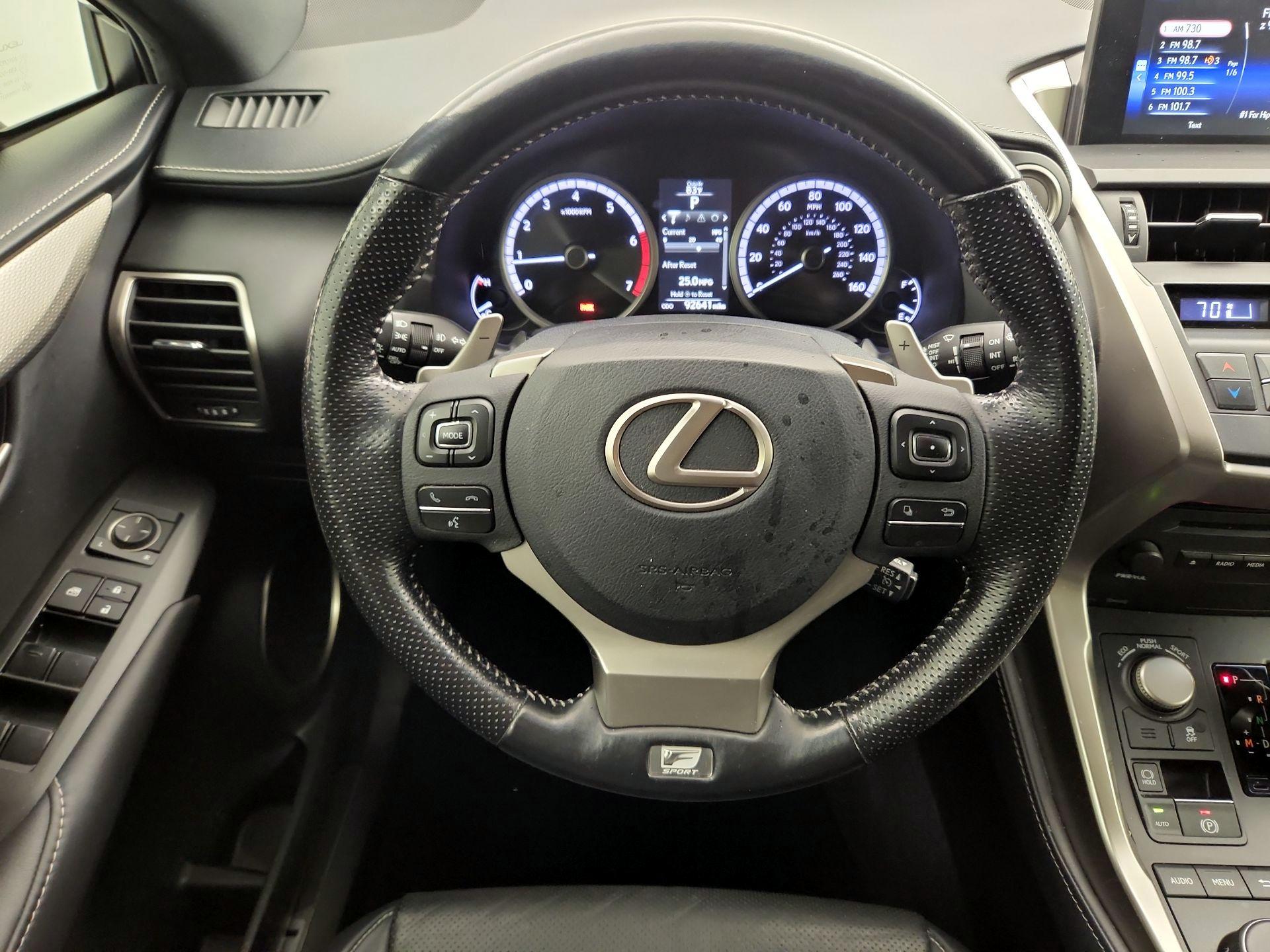 Thumbnail: 2017 Lexus NX - 10