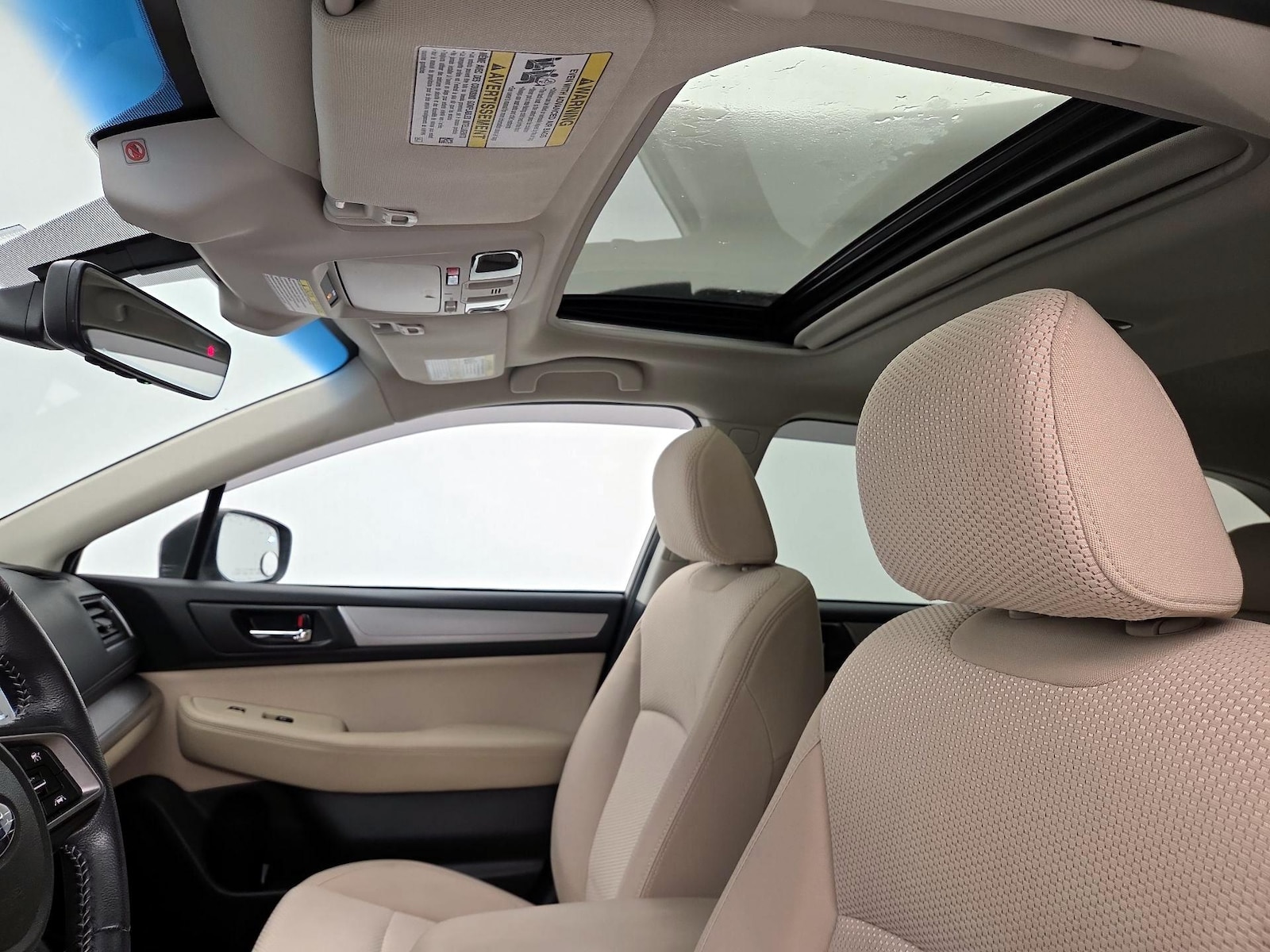 Sunroof(s) & Overhead Airbags