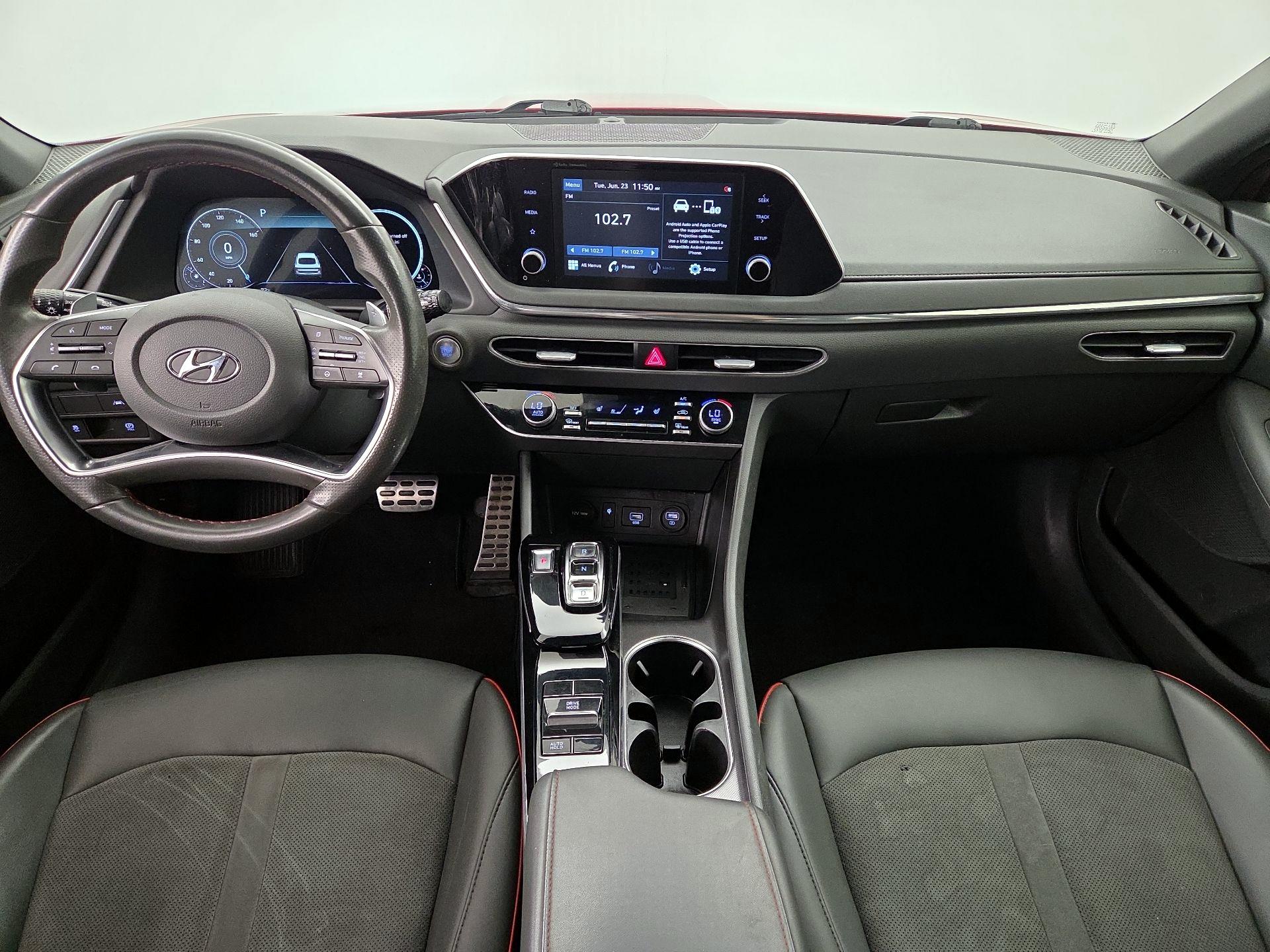 Thumbnail: 2021 Hyundai Sonata - 9