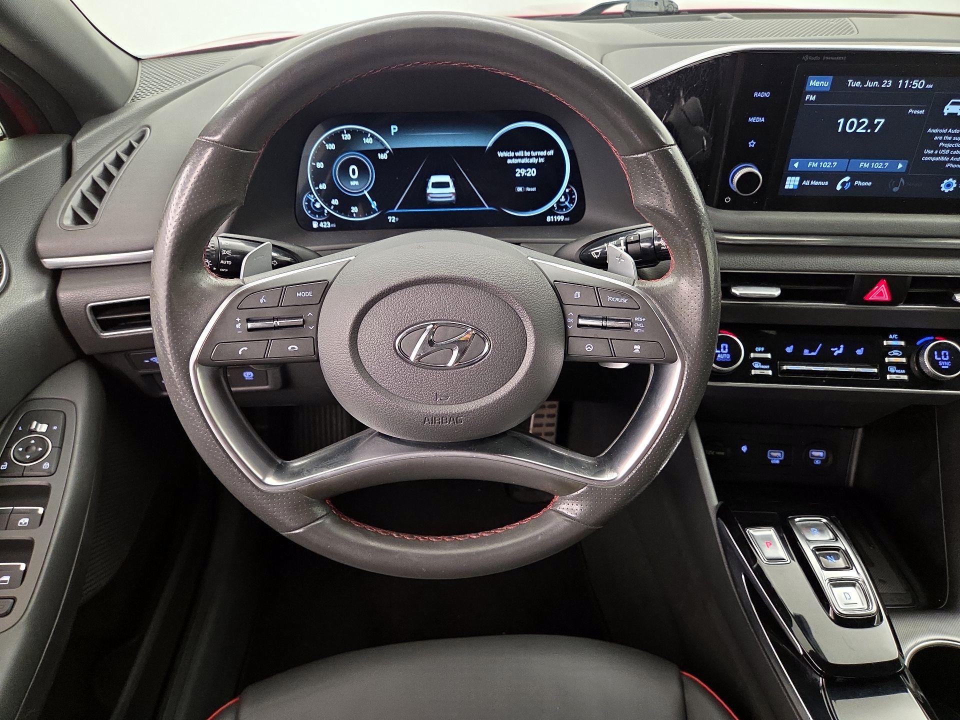 Thumbnail: 2021 Hyundai Sonata - 10
