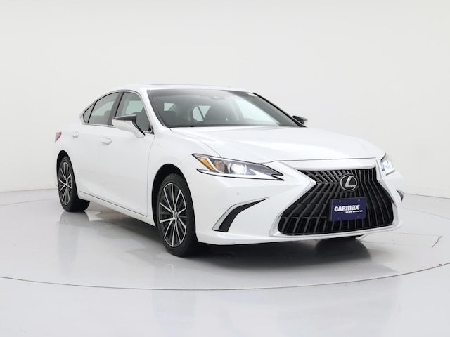 White 2025 Lexus ES 350 FWD Sedan Front-Wheel Drive Automatic