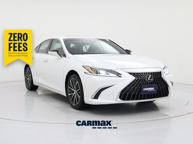 White 2025 Lexus ES 350 FWD Sedan Front-Wheel Drive Automatic