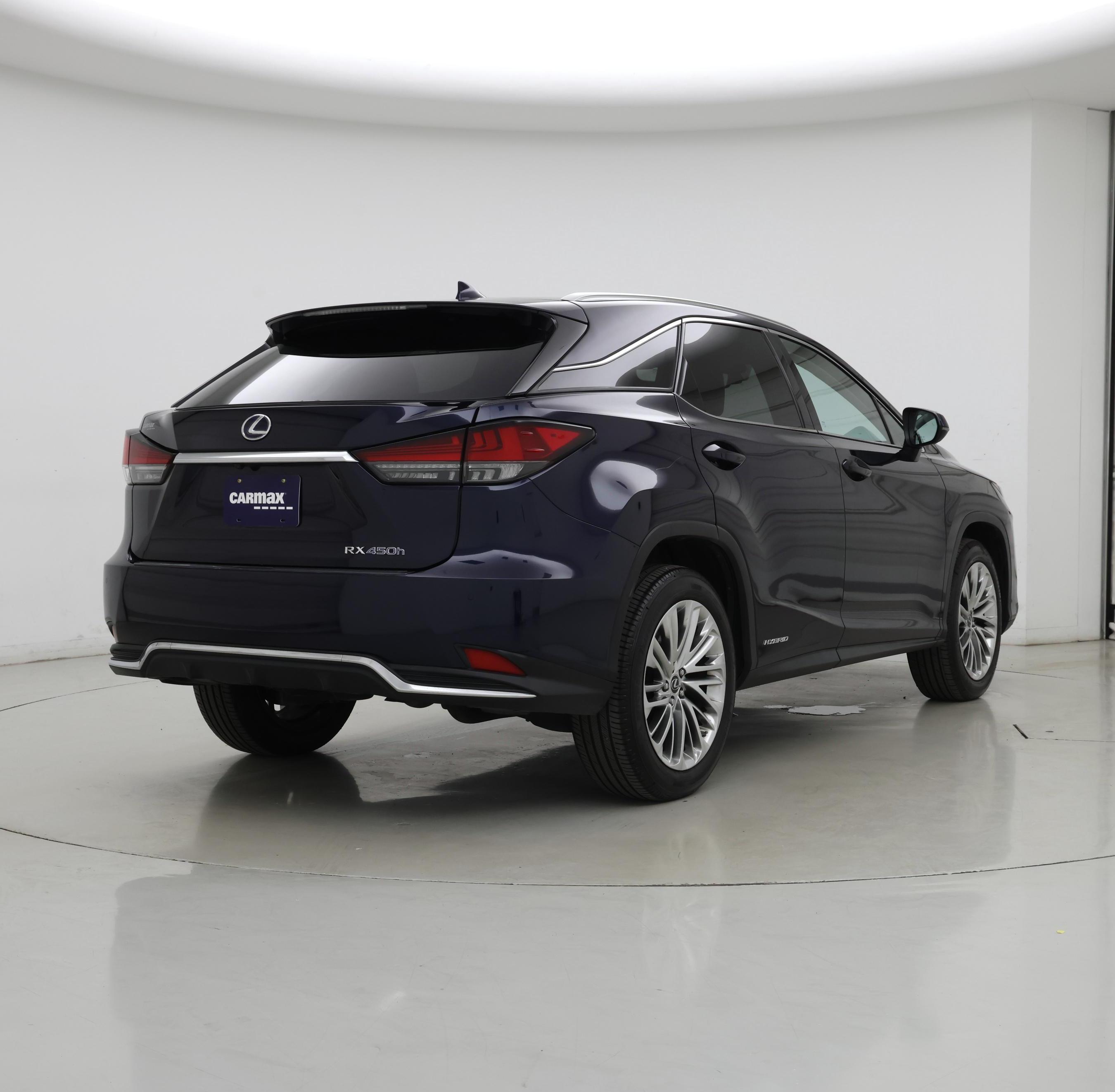 Thumbnail: 2020 Lexus RX - 8