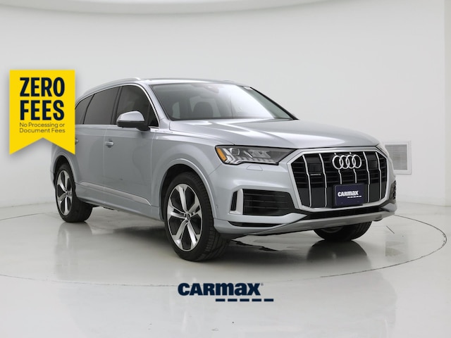 Silver 2023 Audi Q7 SUV / Crossover All-Wheel Drive Automatic