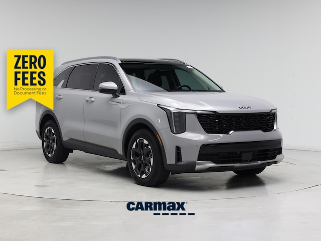 Gray 2025 Kia Sorento S FWD SUV / Crossover Front-Wheel Drive Automatic