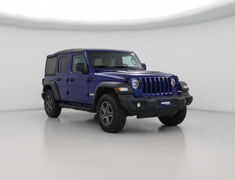 2018 Jeep Wrangler All-New Unlimited Sport S
