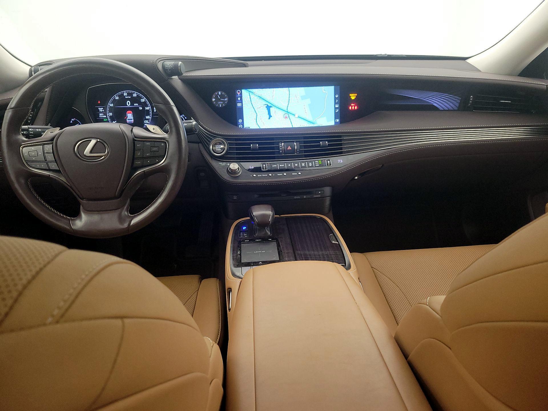 Thumbnail: 2019 Lexus LS - 9