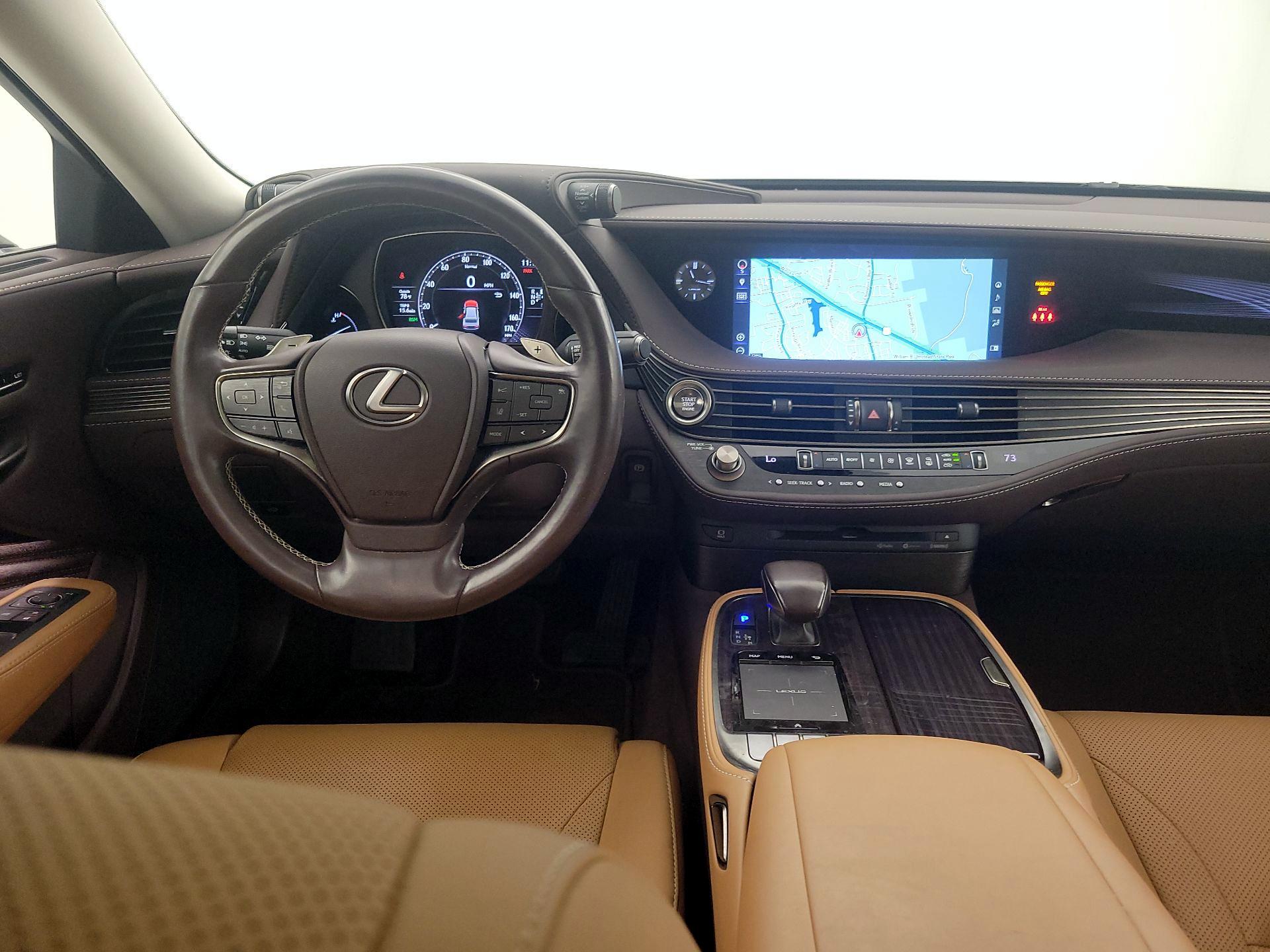 Thumbnail: 2019 Lexus LS - 10