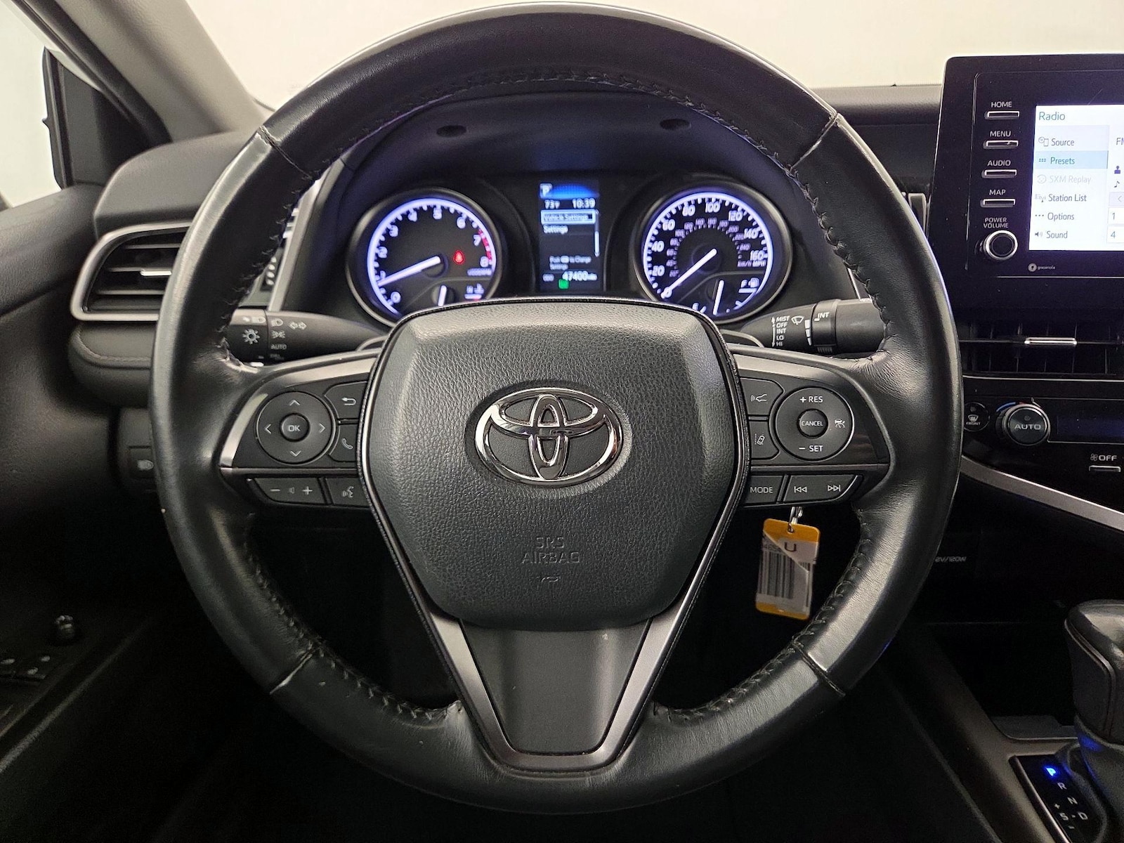 Automated Cruise Control