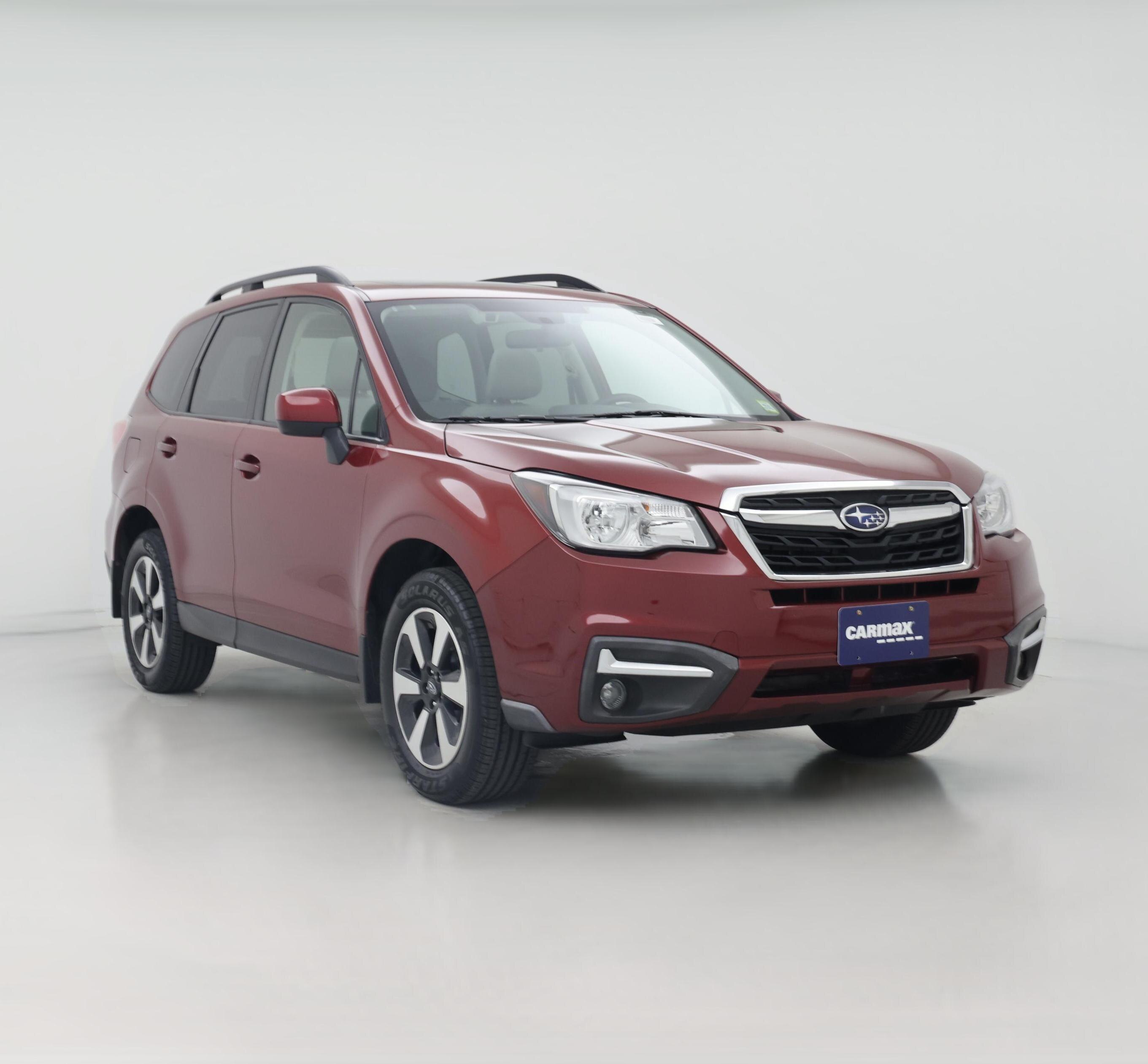 Thumbnail: 2017 Subaru Forester - 1
