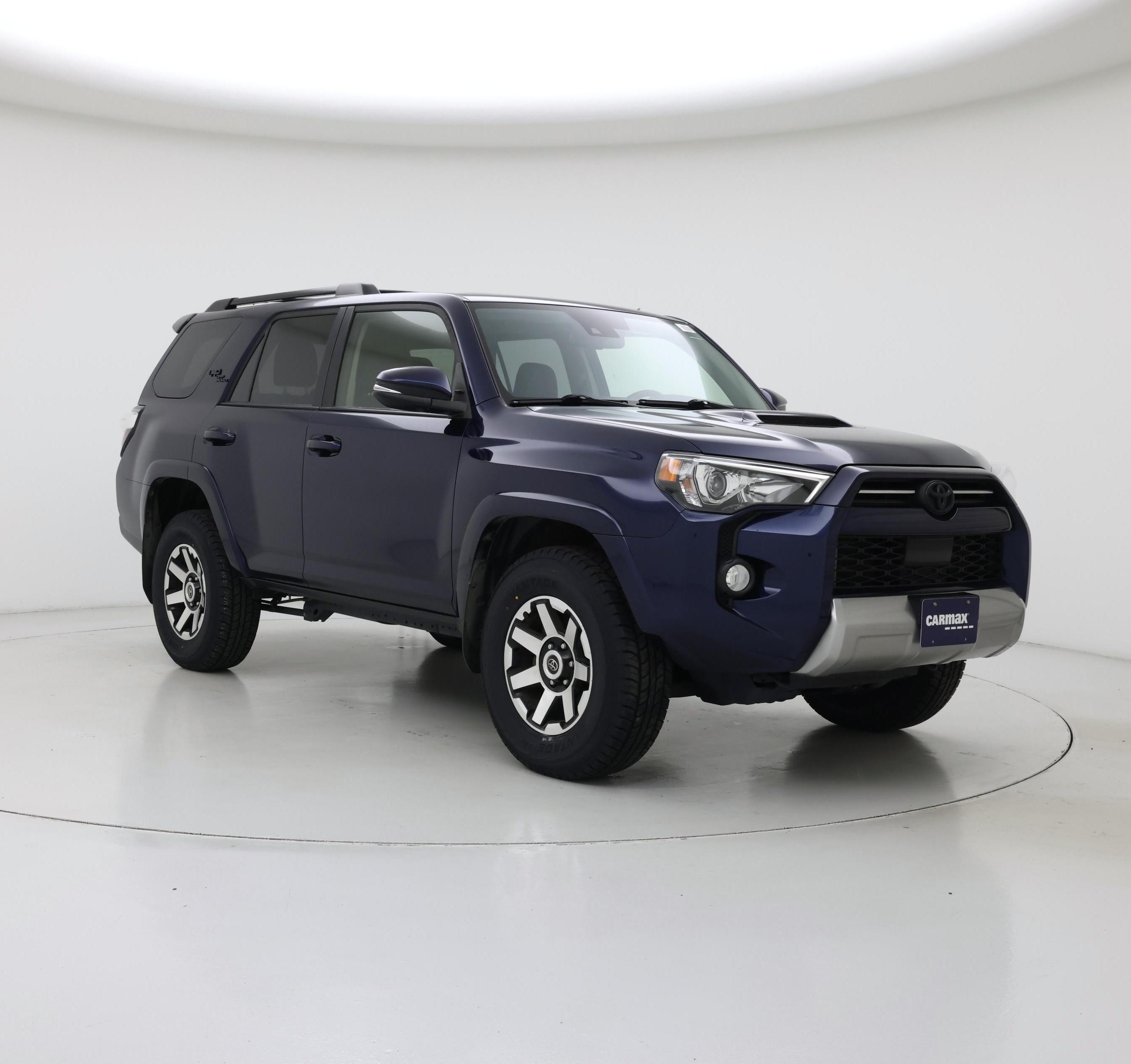 Blue 2020 Toyota 4Runner SUV / Crossover Four-Wheel Drive Automatic