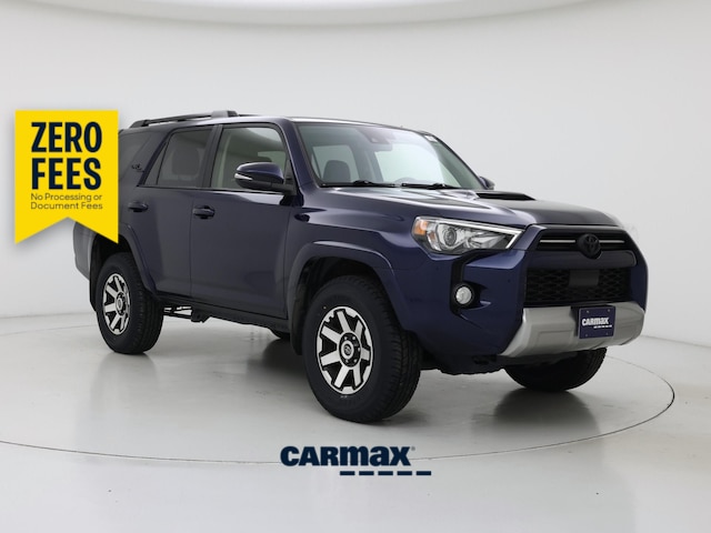 Blue 2020 Toyota 4Runner SUV / Crossover Four-Wheel Drive Automatic