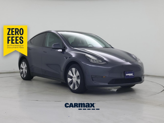 Gray 2023 Tesla Model Y Long Range AWD SUV / Crossover All-Wheel Drive Automatic