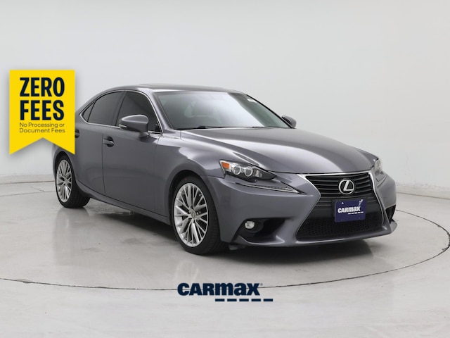Gray 2016 Lexus IS Sedan All-Wheel Drive Automatic