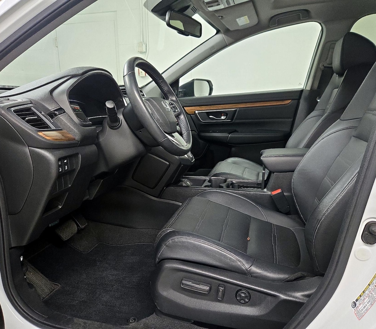 Front Driver Compartment