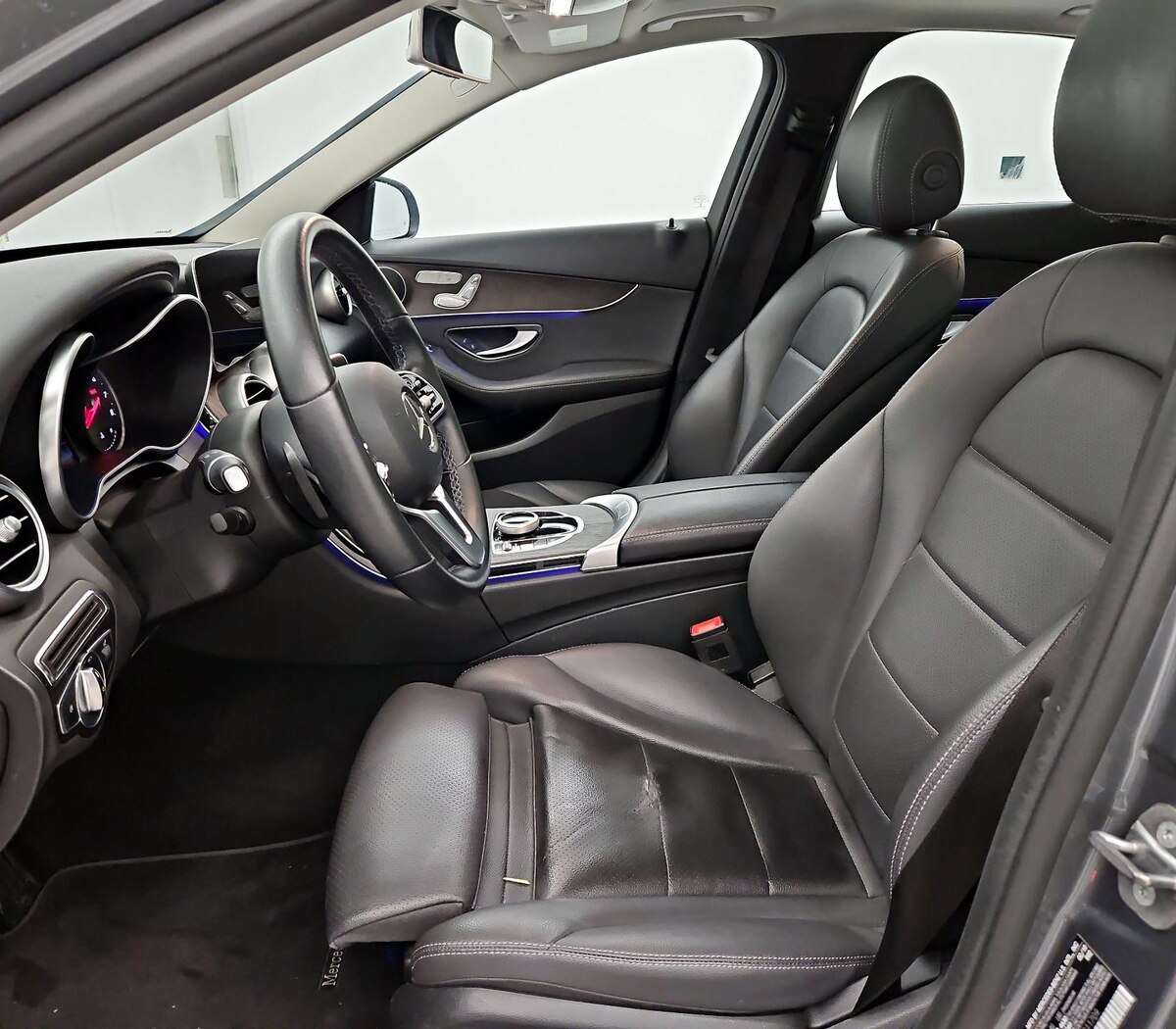 Front Driver Compartment