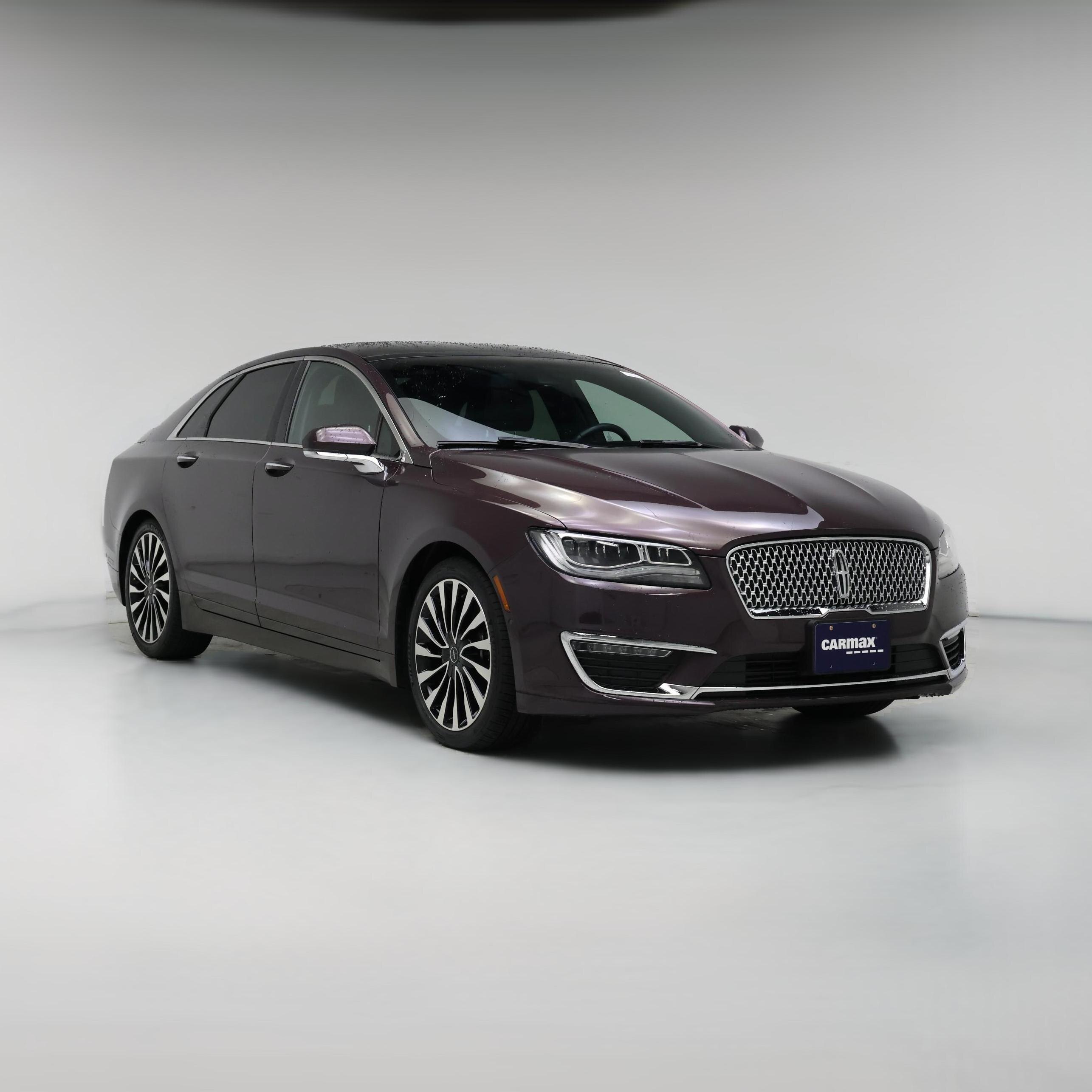 Thumbnail: 2017 Lincoln MKZ - 1