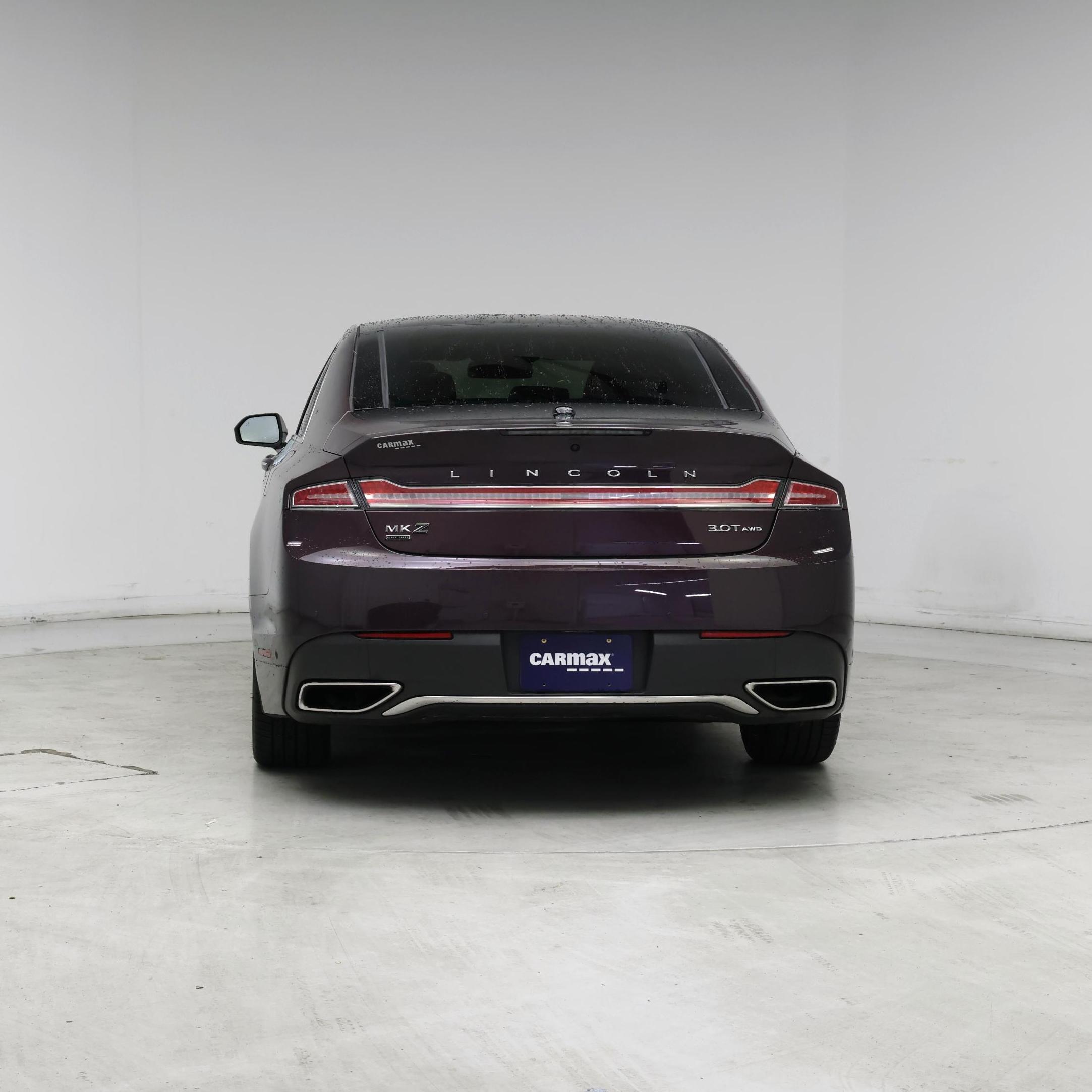 Thumbnail: 2017 Lincoln MKZ - 6