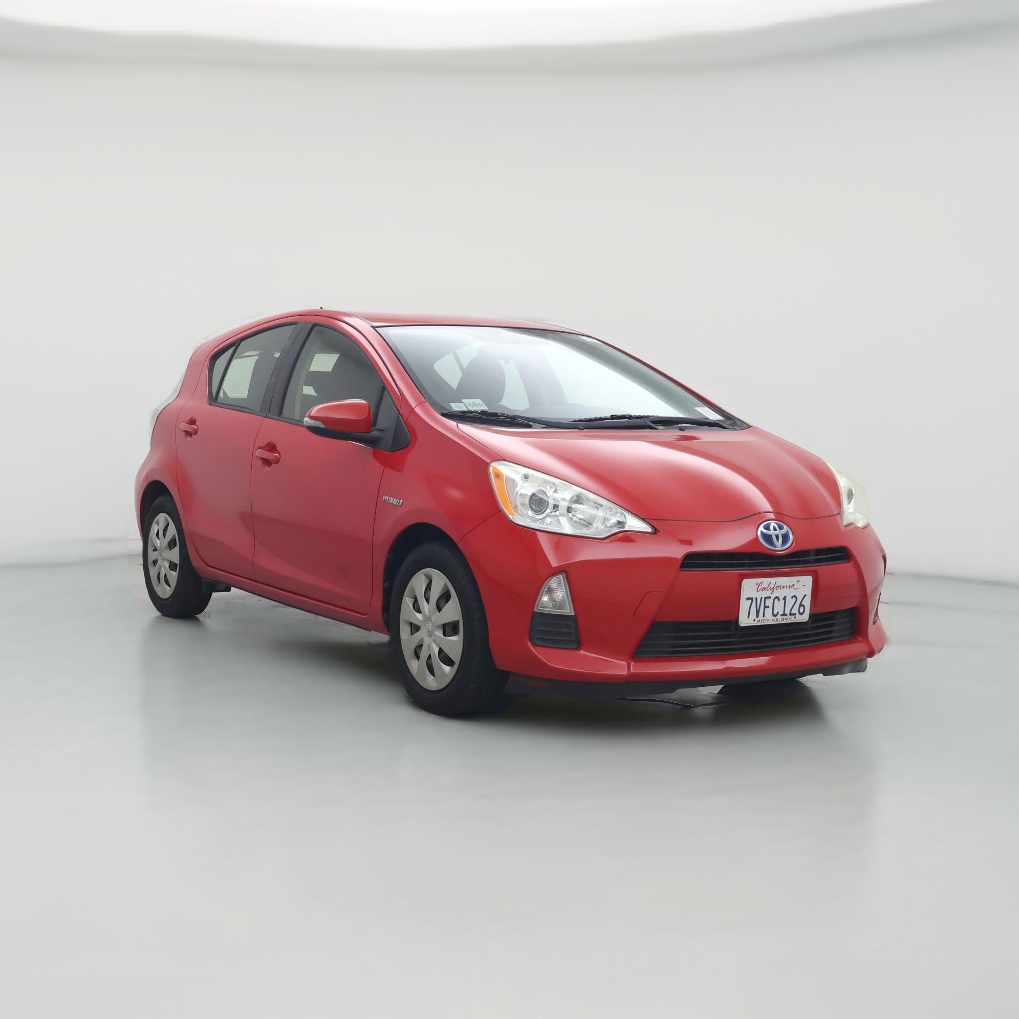 Thumbnail: 2014 Toyota Prius c - 1