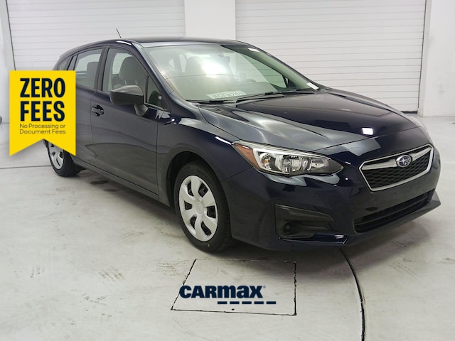 Blue 2019 Subaru Impreza Sedan Automatic