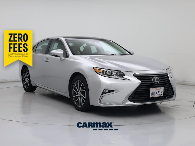 Silver 2016 Lexus ES 350 FWD Sedan Front-Wheel Drive Automatic