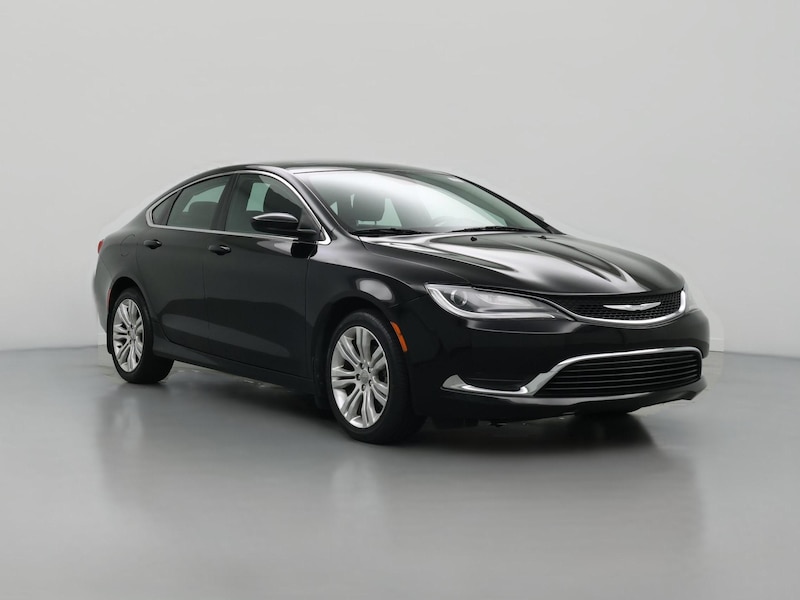 2015 Chrysler 200 Limited -
                  Wilmington, NC