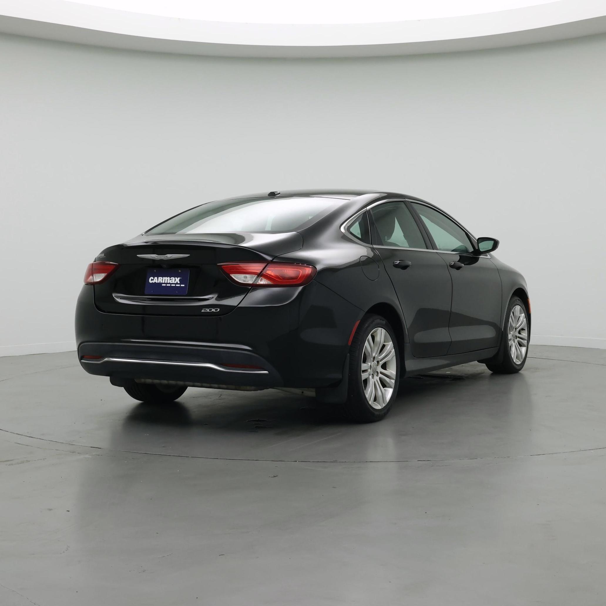 Thumbnail: 2015 Chrysler 200 - 8