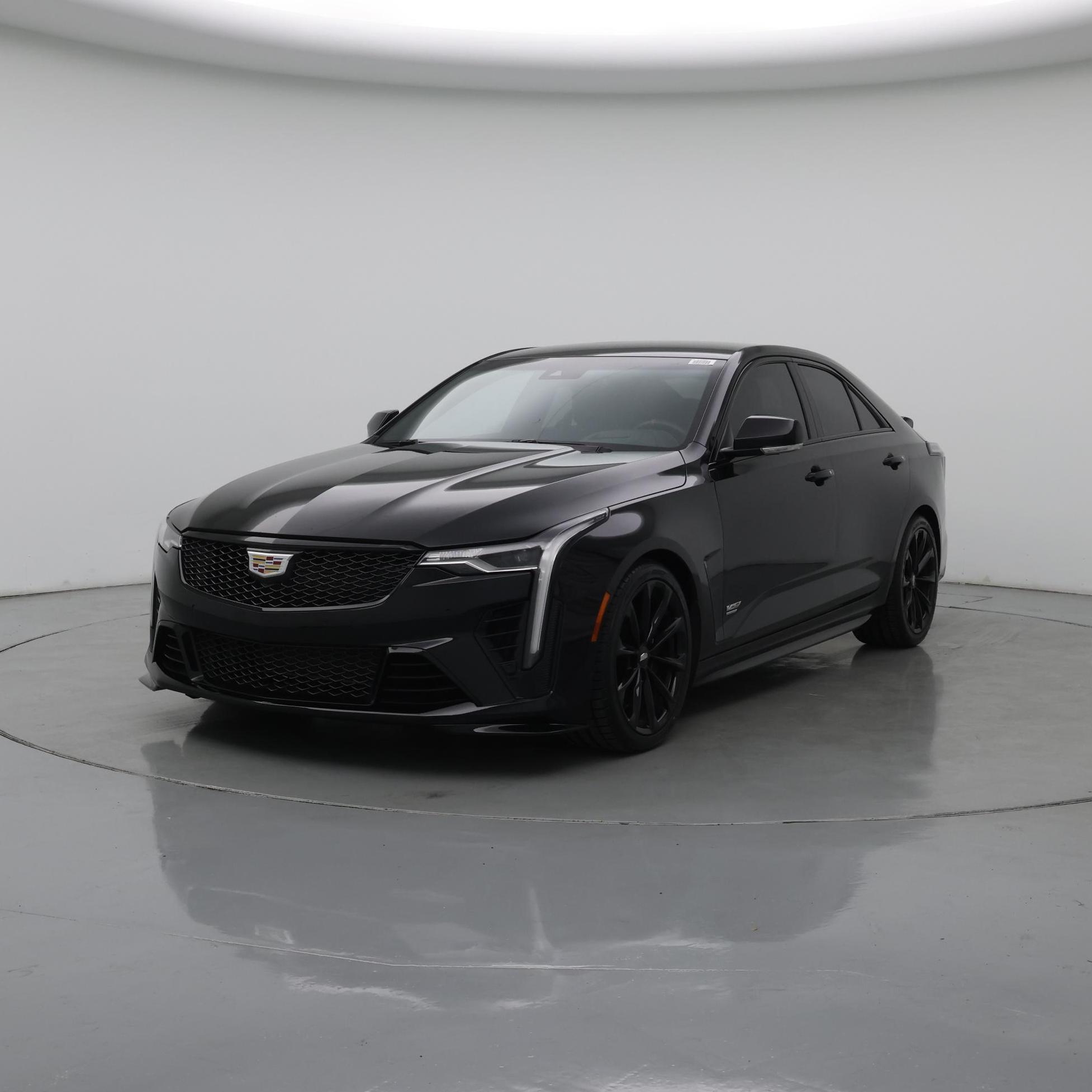 Thumbnail: 2024 Cadillac CT4 - 4
