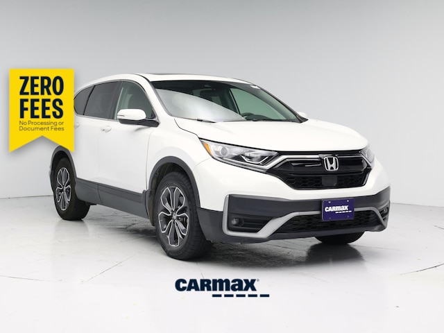 White 2022 Honda CR-V EX FWD SUV / Crossover Front-Wheel Drive Automatic