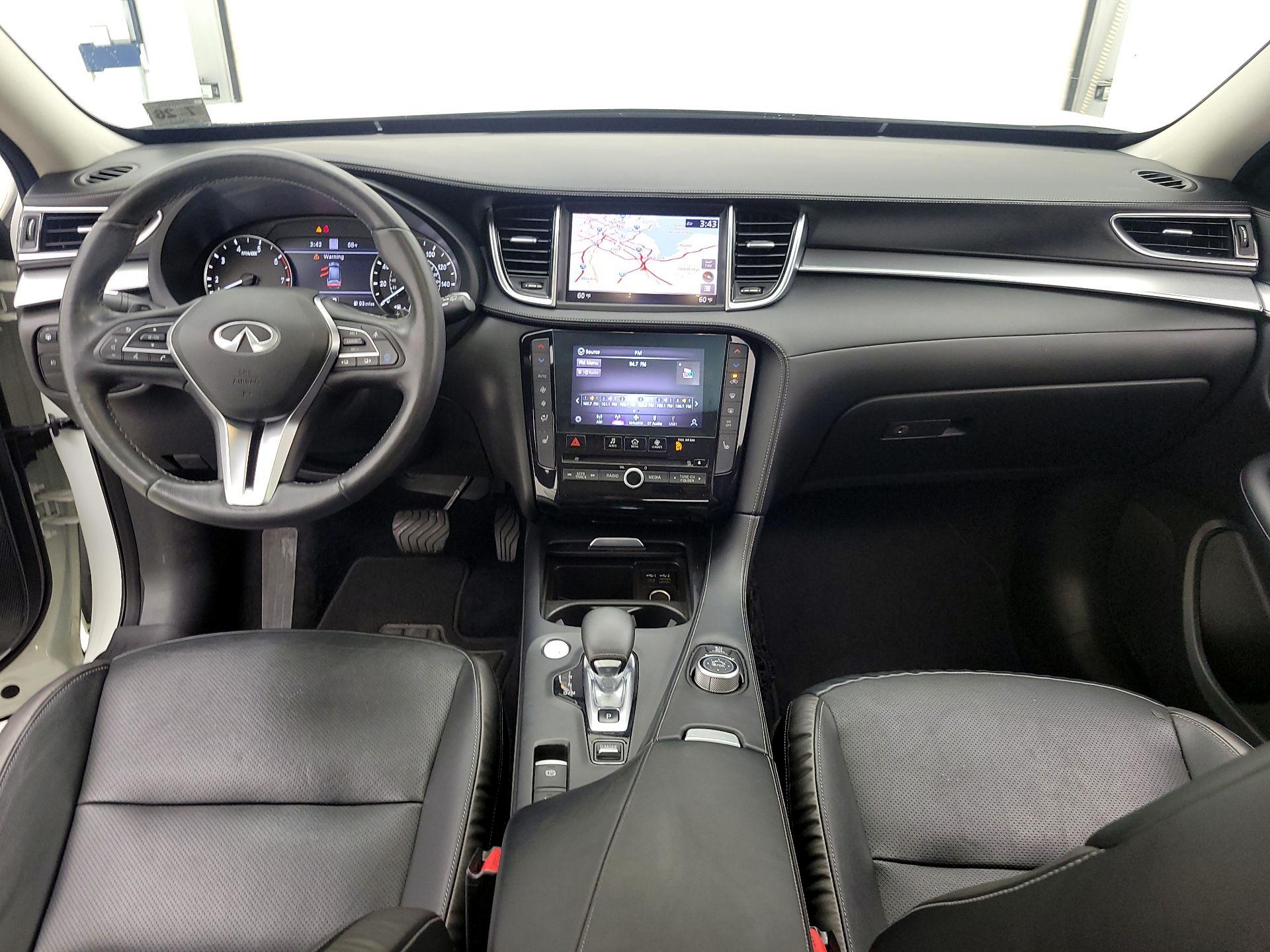 Thumbnail: 2021 INFINITI QX50 - 9