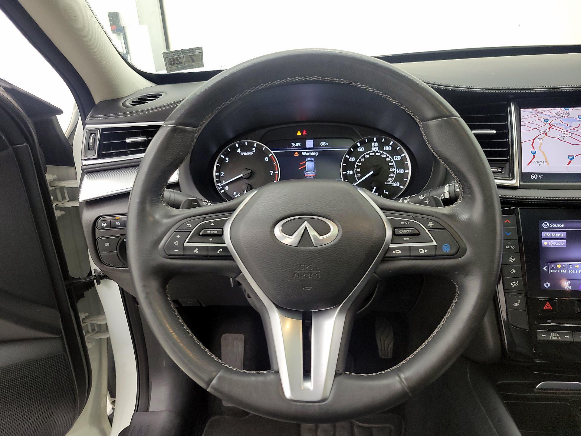 Thumbnail: 2021 INFINITI QX50 - 10