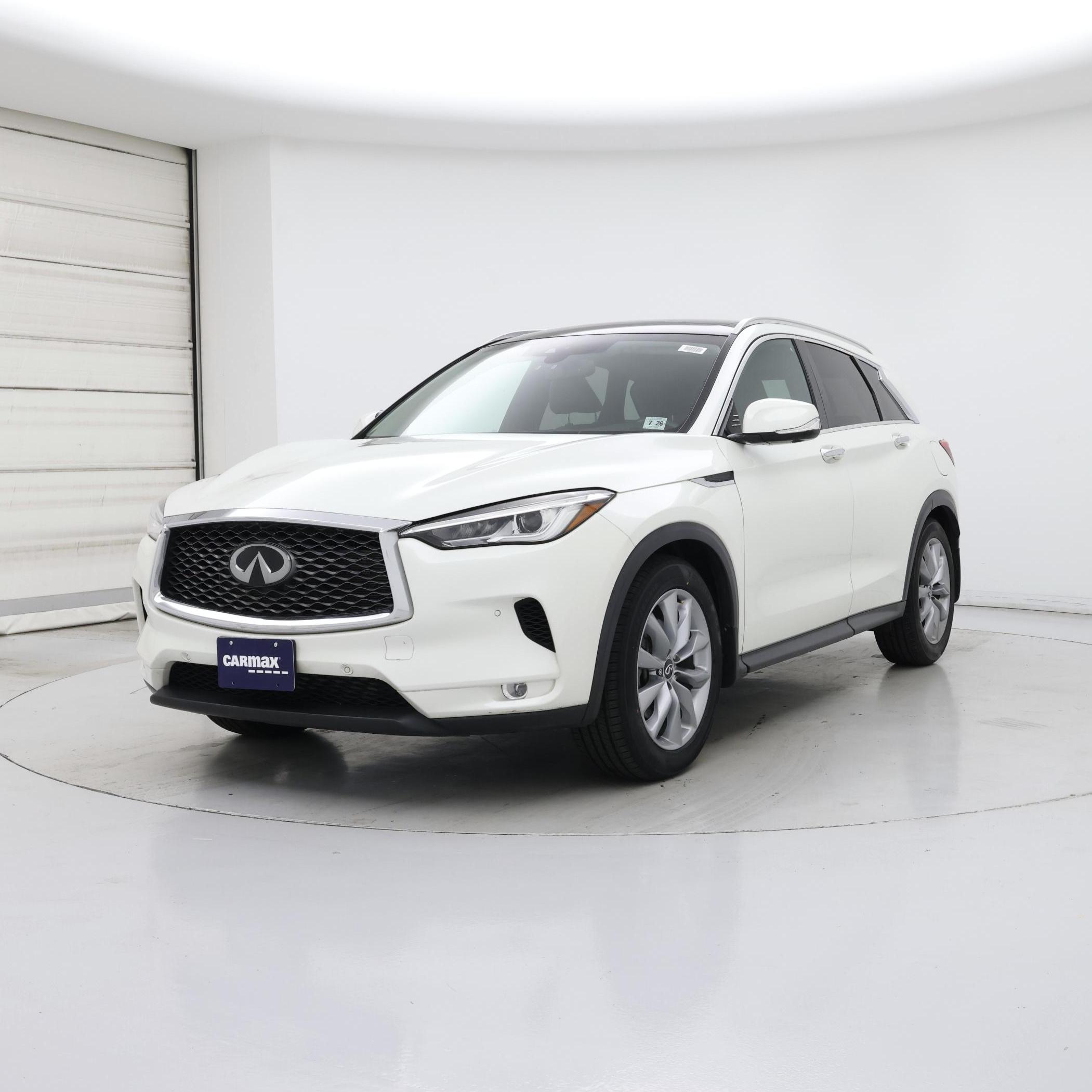 Thumbnail: 2021 INFINITI QX50 - 4