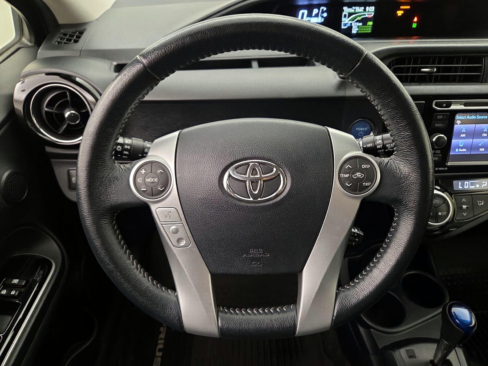 2017 Toyota Prius c Four - Photo 11