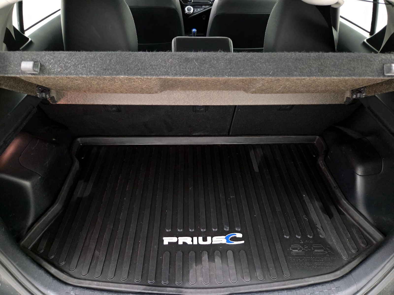 2017 Toyota Prius c Four - Photo 21
