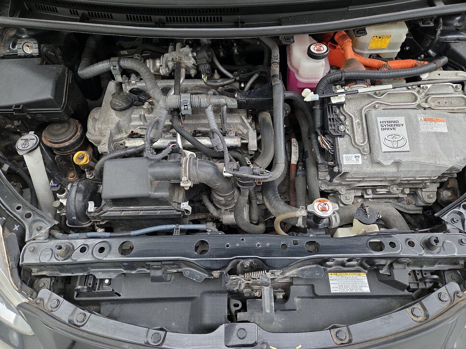 2017 Toyota Prius c Four - Photo 22