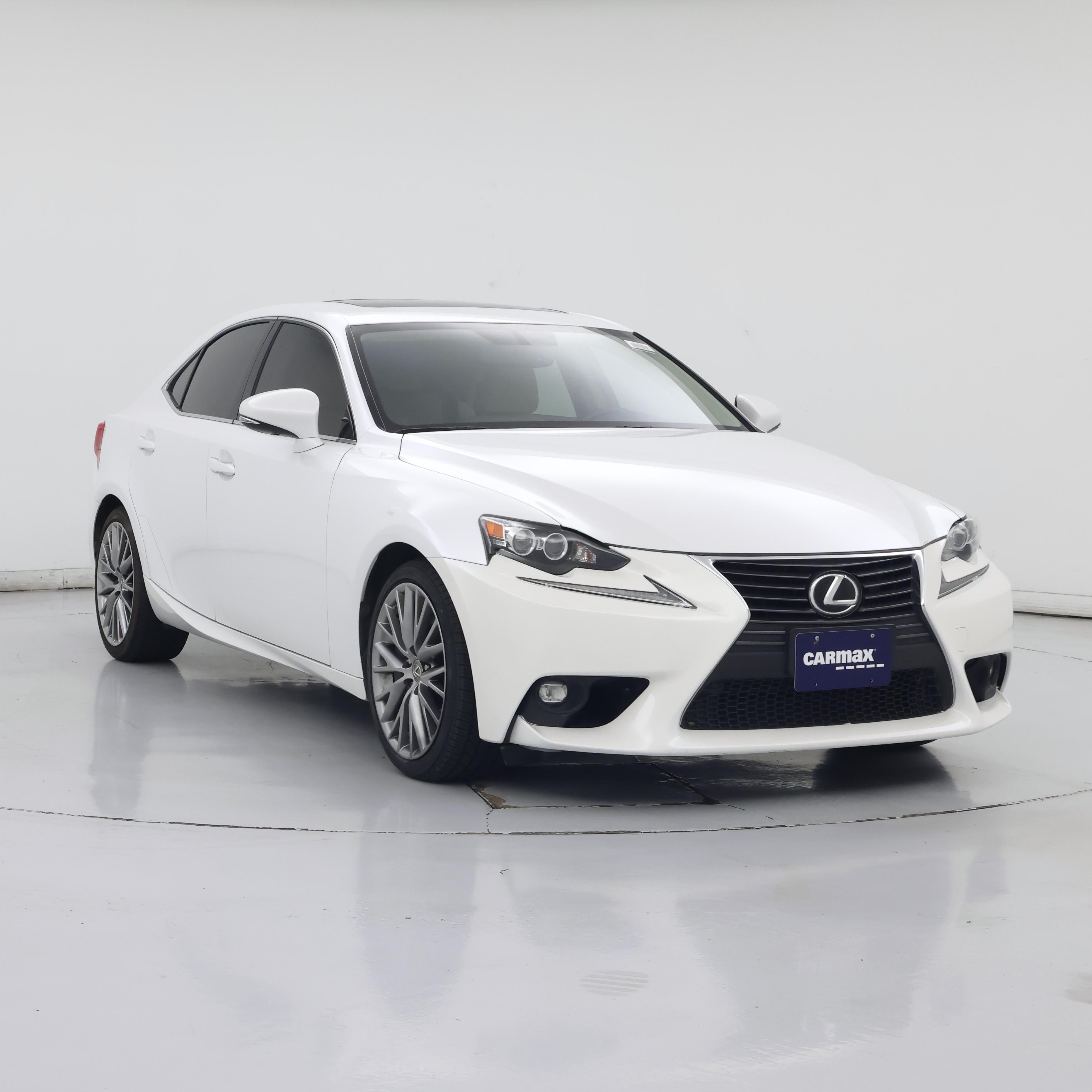 White 2016 Lexus IS 300 AWD Sedan All-Wheel Drive Automatic